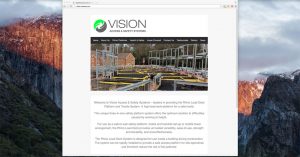 Vision Access Website Homepage Narrow