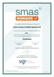 SMAS Accreditation Certificate